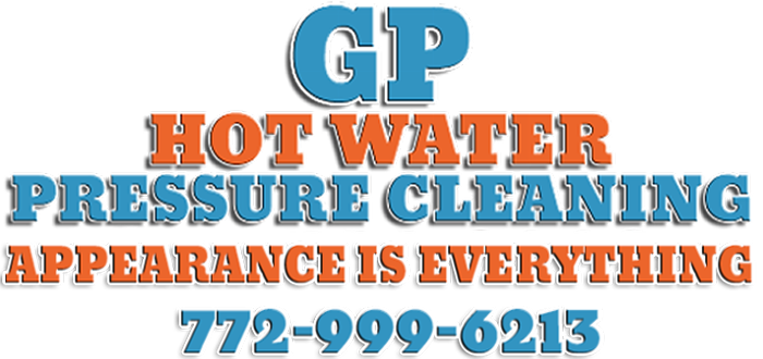 GP Pressure Cleaning, Logo